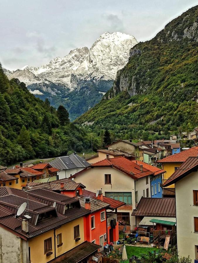 Albergo Matiz Da Otto パルッツァ エクステリア 写真