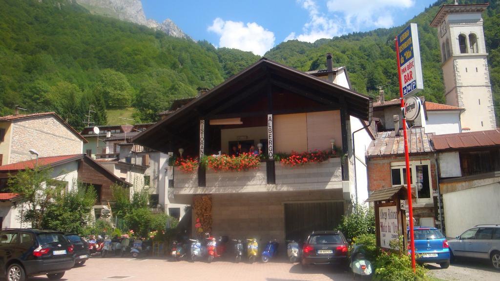 Albergo Matiz Da Otto パルッツァ エクステリア 写真