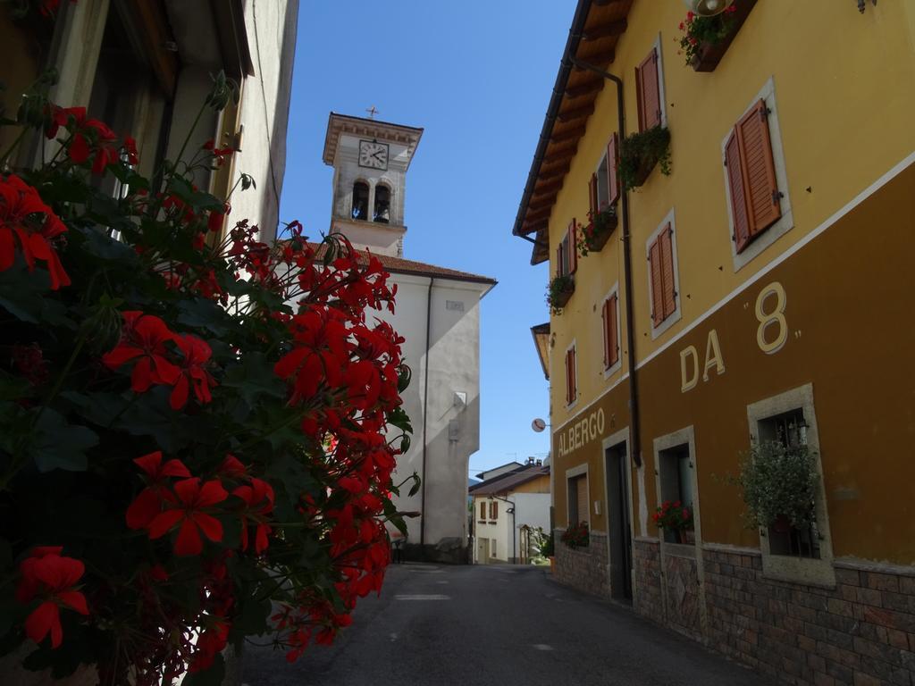 Albergo Matiz Da Otto パルッツァ エクステリア 写真